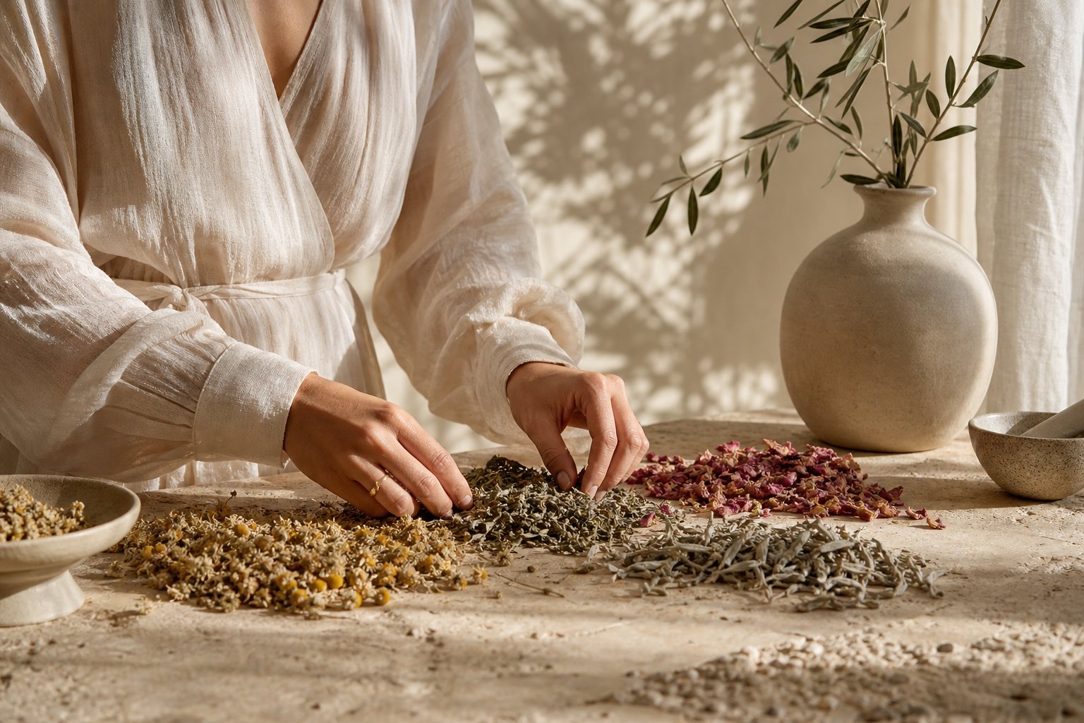 Tea, Moment by Moment.